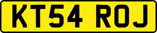 KT54ROJ