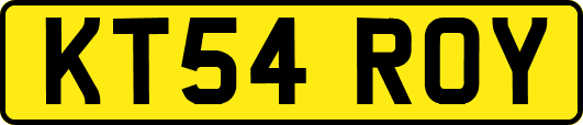 KT54ROY