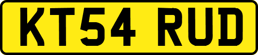 KT54RUD