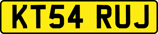 KT54RUJ