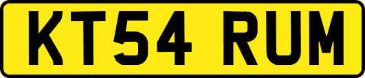 KT54RUM