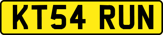 KT54RUN