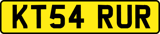 KT54RUR
