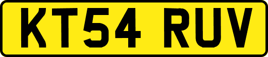 KT54RUV
