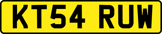 KT54RUW