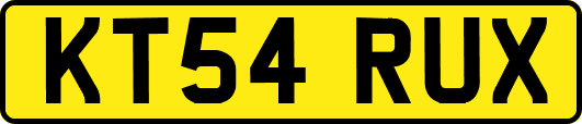 KT54RUX