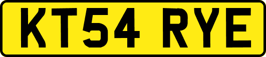 KT54RYE