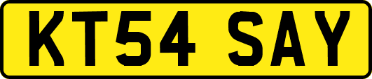 KT54SAY