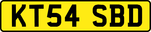 KT54SBD
