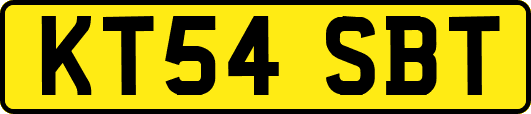 KT54SBT