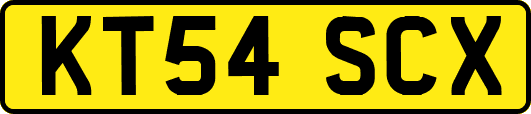 KT54SCX