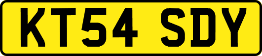 KT54SDY