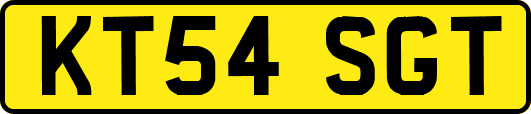 KT54SGT