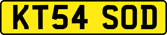 KT54SOD