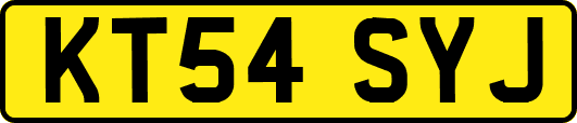 KT54SYJ