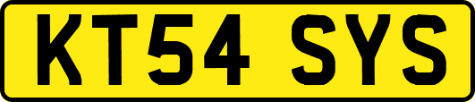 KT54SYS