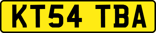 KT54TBA
