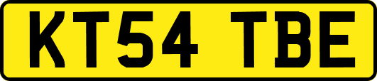 KT54TBE