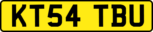 KT54TBU