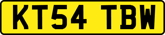 KT54TBW