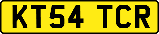 KT54TCR