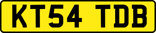 KT54TDB