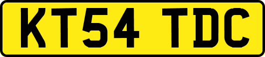 KT54TDC
