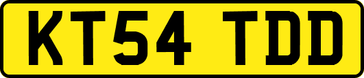 KT54TDD