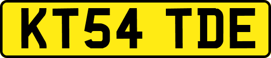 KT54TDE