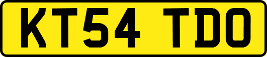 KT54TDO