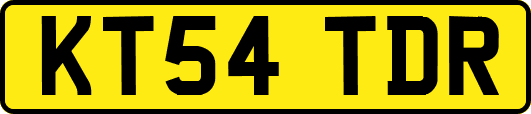 KT54TDR