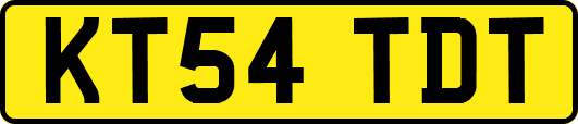 KT54TDT