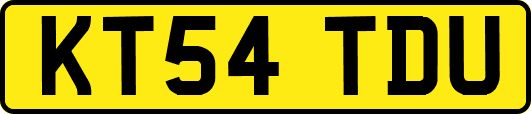 KT54TDU