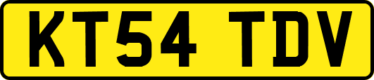 KT54TDV