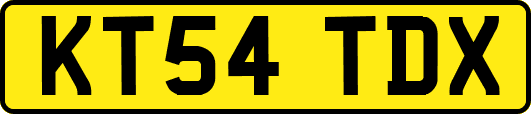 KT54TDX