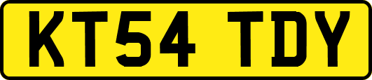 KT54TDY