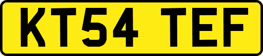 KT54TEF