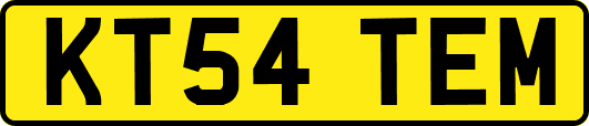 KT54TEM