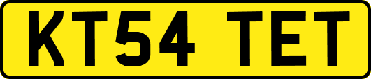KT54TET