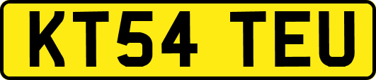 KT54TEU