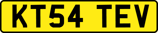 KT54TEV