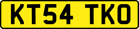 KT54TKO
