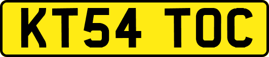 KT54TOC
