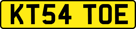 KT54TOE
