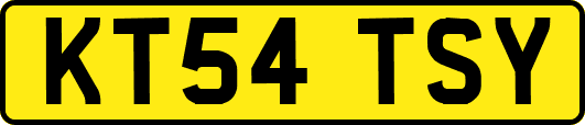 KT54TSY