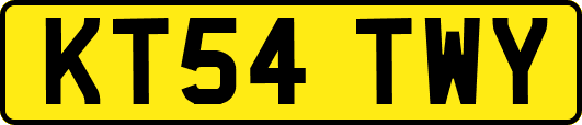 KT54TWY
