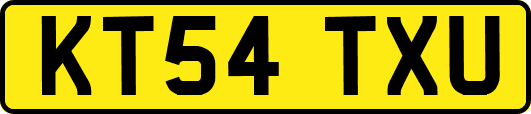 KT54TXU