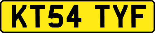 KT54TYF