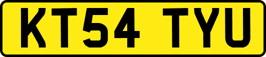 KT54TYU
