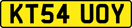 KT54UOY
